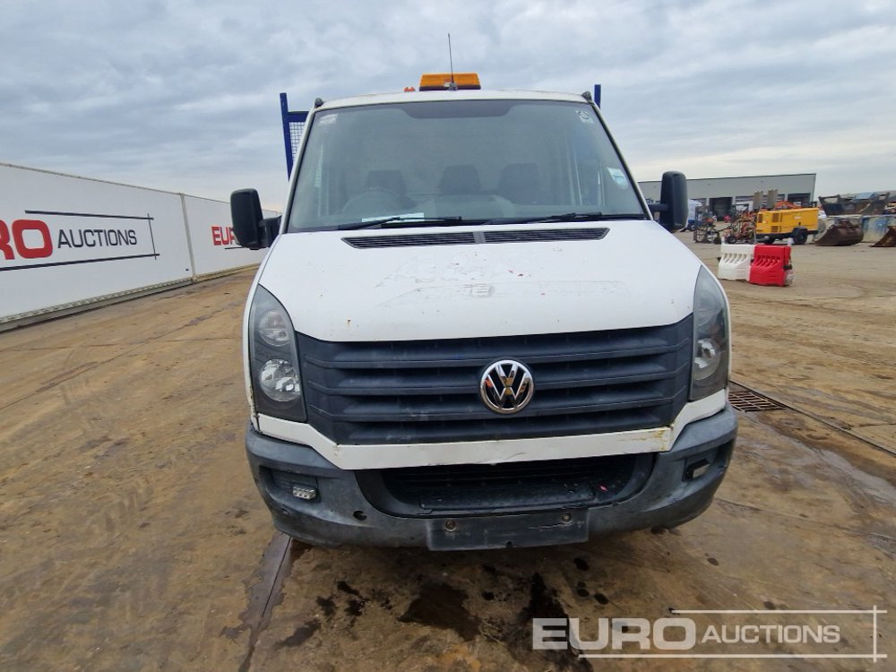 Flatbed van 2015 Volkswagen Crafter: picture 8 Flatbed van 2015 Volkswagen Crafter: picture 8