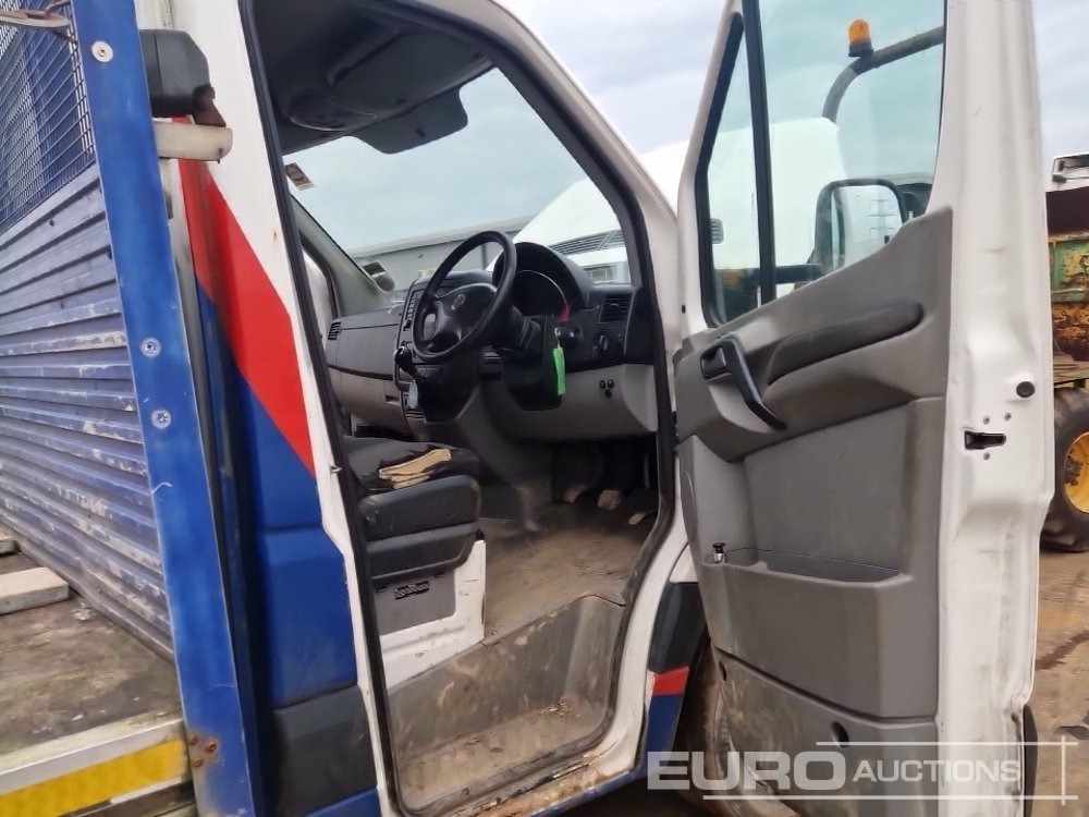 Flatbed van 2015 Volkswagen Crafter: picture 25 Flatbed van 2015 Volkswagen Crafter: picture 25