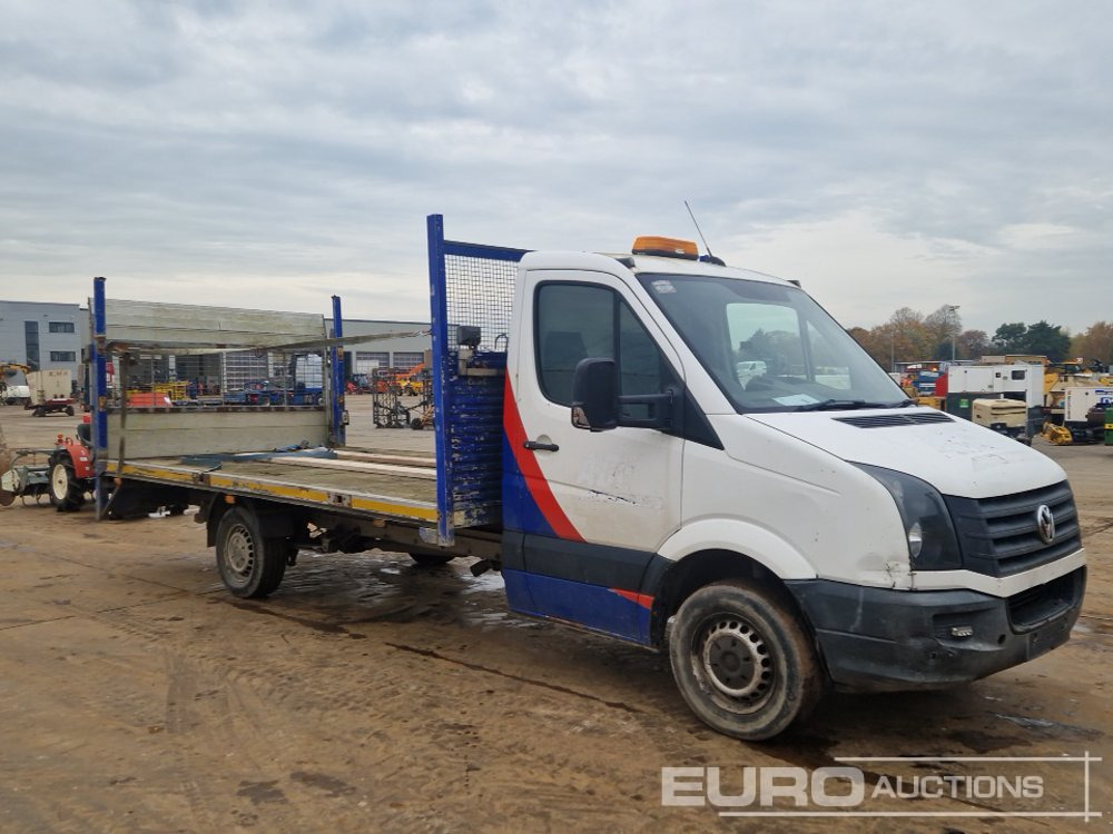 Flatbed van 2015 Volkswagen Crafter: picture 7 Flatbed van 2015 Volkswagen Crafter: picture 7