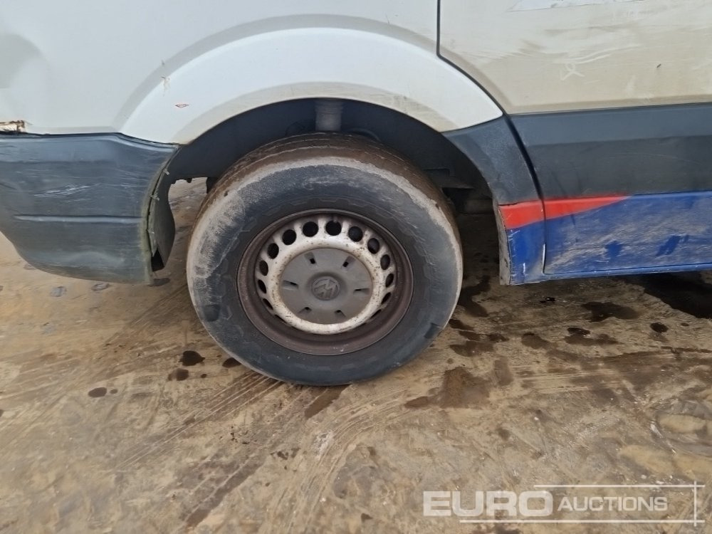 Flatbed van 2015 Volkswagen Crafter: picture 9 Flatbed van 2015 Volkswagen Crafter: picture 9