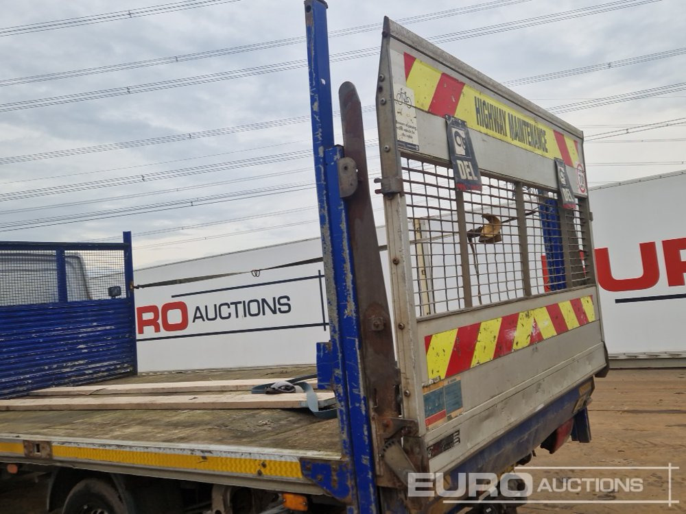 Flatbed van 2015 Volkswagen Crafter: picture 14 Flatbed van 2015 Volkswagen Crafter: picture 14