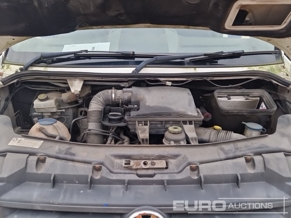 Flatbed van 2015 Volkswagen Crafter: picture 18 Flatbed van 2015 Volkswagen Crafter: picture 18