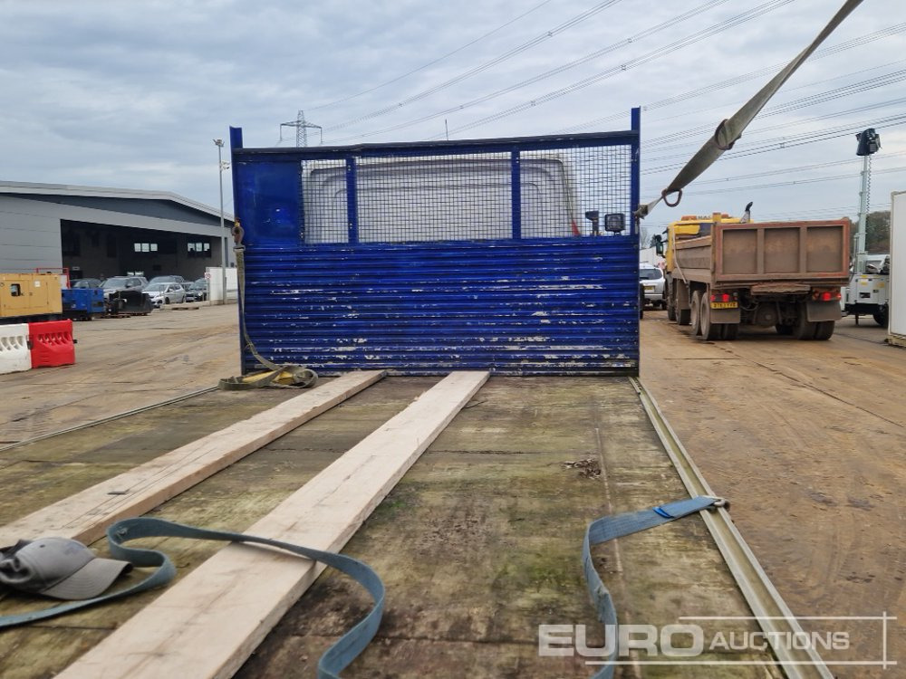 Flatbed van 2015 Volkswagen Crafter: picture 16 Flatbed van 2015 Volkswagen Crafter: picture 16