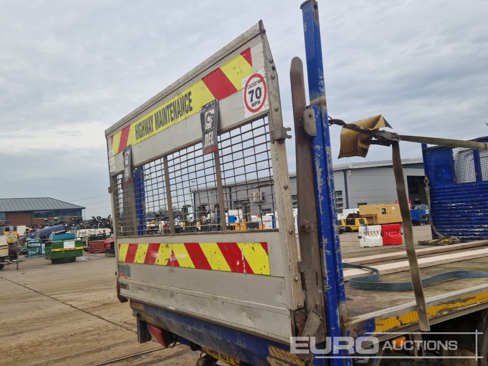 Flatbed van 2015 Volkswagen Crafter: picture 15 Flatbed van 2015 Volkswagen Crafter: picture 15