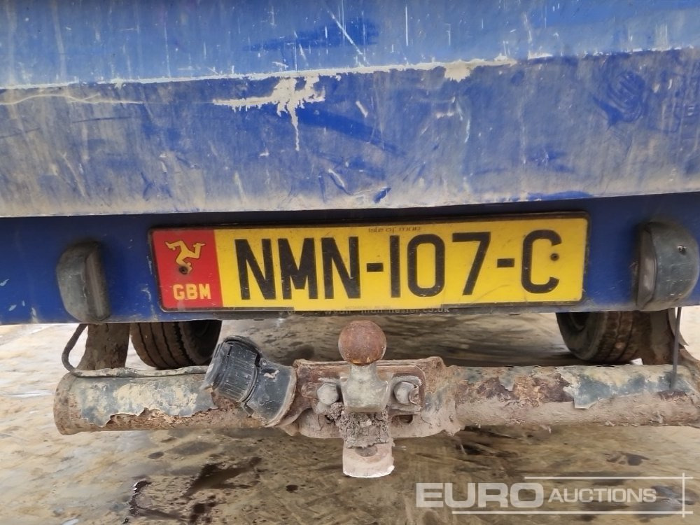 Flatbed van 2015 Volkswagen Crafter: picture 37 Flatbed van 2015 Volkswagen Crafter: picture 37