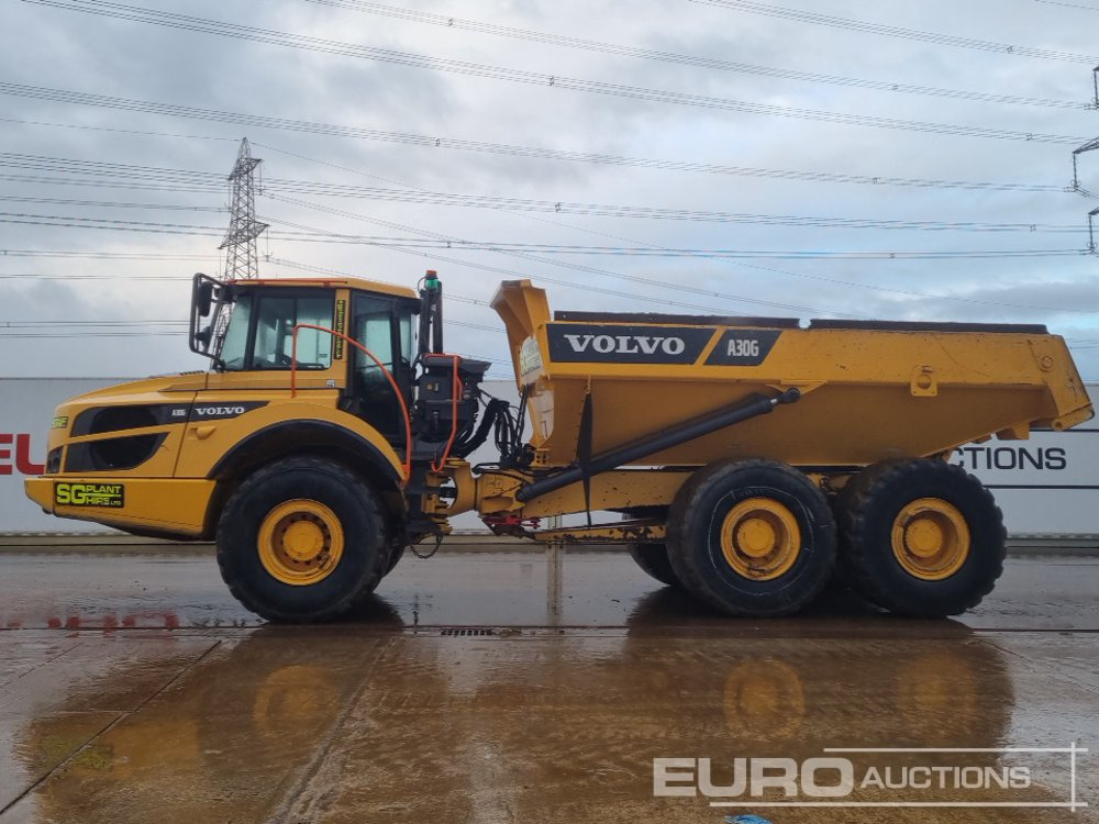 2015 Volvo A30G - Articulated dumper: picture 2 2015 Volvo A30G - Articulated dumper: picture 2