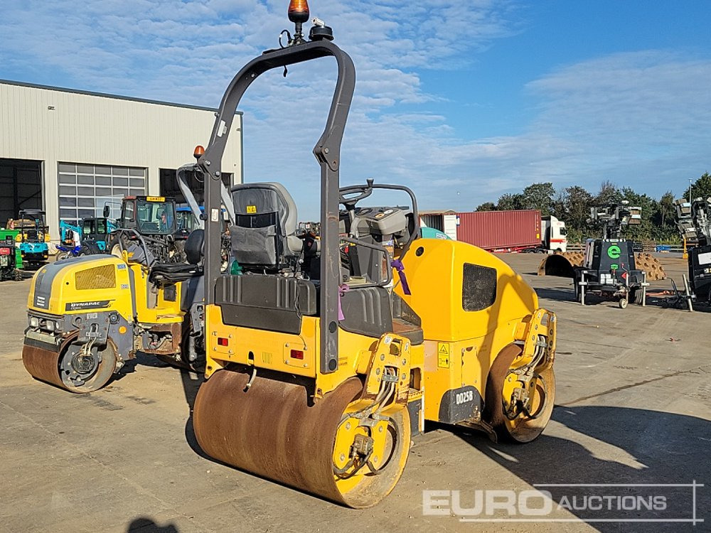 2015 Volvo DD25B - Road roller: picture 5 2015 Volvo DD25B - Road roller: picture 5