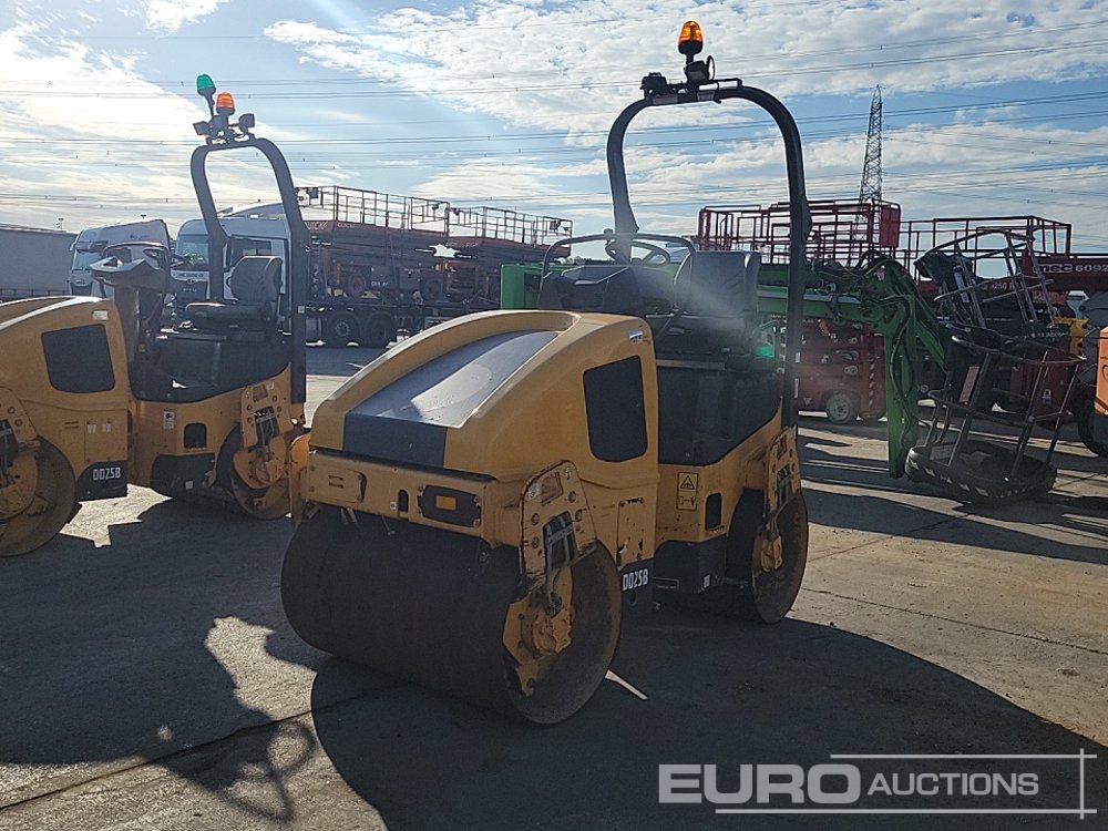 2015 Volvo DD25B - Road roller: picture 1 2015 Volvo DD25B - Road roller: picture 1
