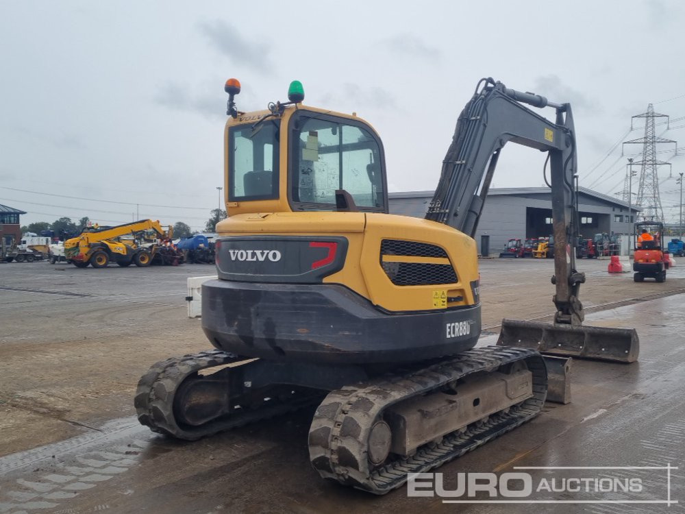2015 Volvo ECR88D - Mini excavator: picture 5 2015 Volvo ECR88D - Mini excavator: picture 5