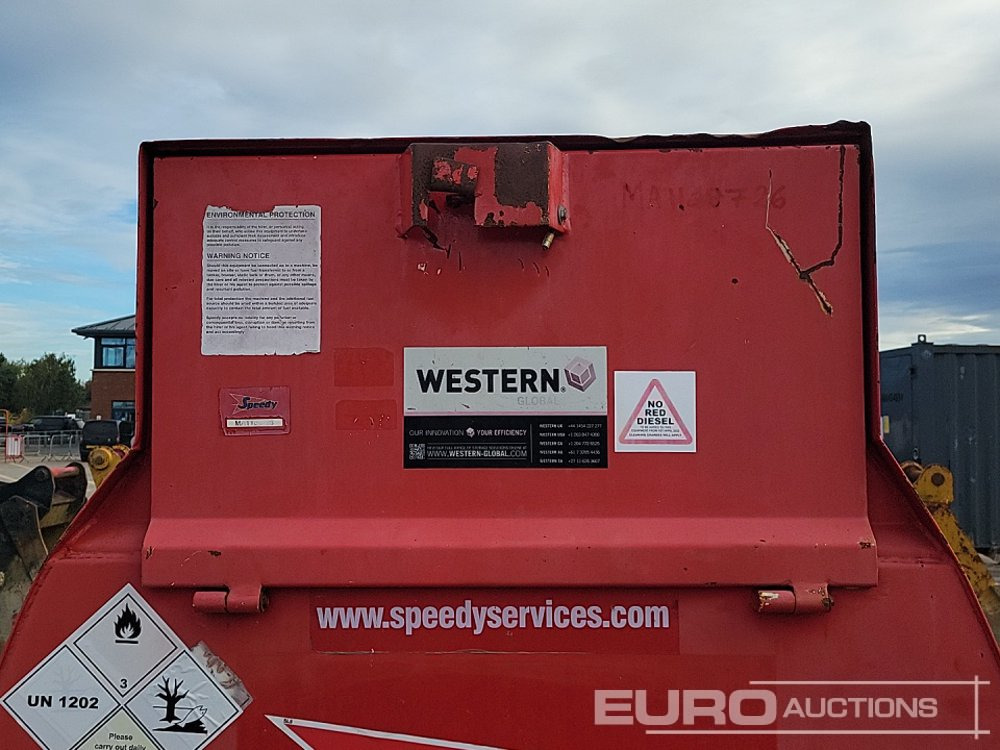Storage tank 2015 Western ABBI 440: picture 14