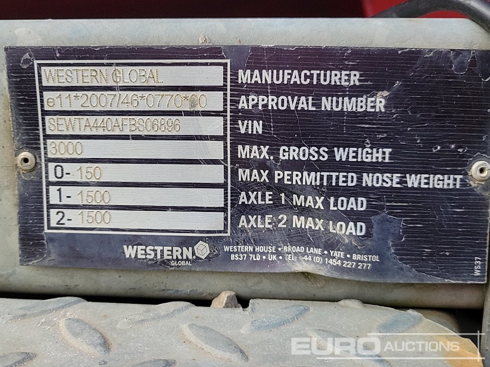 Storage tank 2015 Western ABBI 440: picture 24
