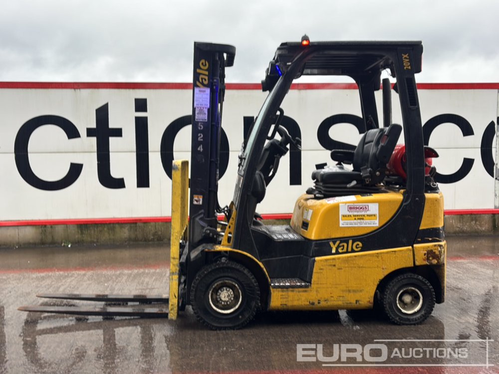 2015 Yale GLP20SVX - Forklift: picture 2 2015 Yale GLP20SVX - Forklift: picture 2