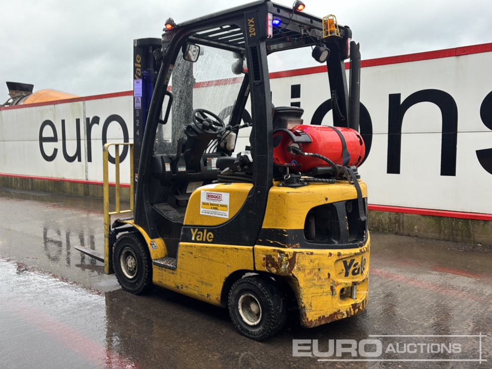 2015 Yale GLP20SVX - Forklift: picture 3 2015 Yale GLP20SVX - Forklift: picture 3