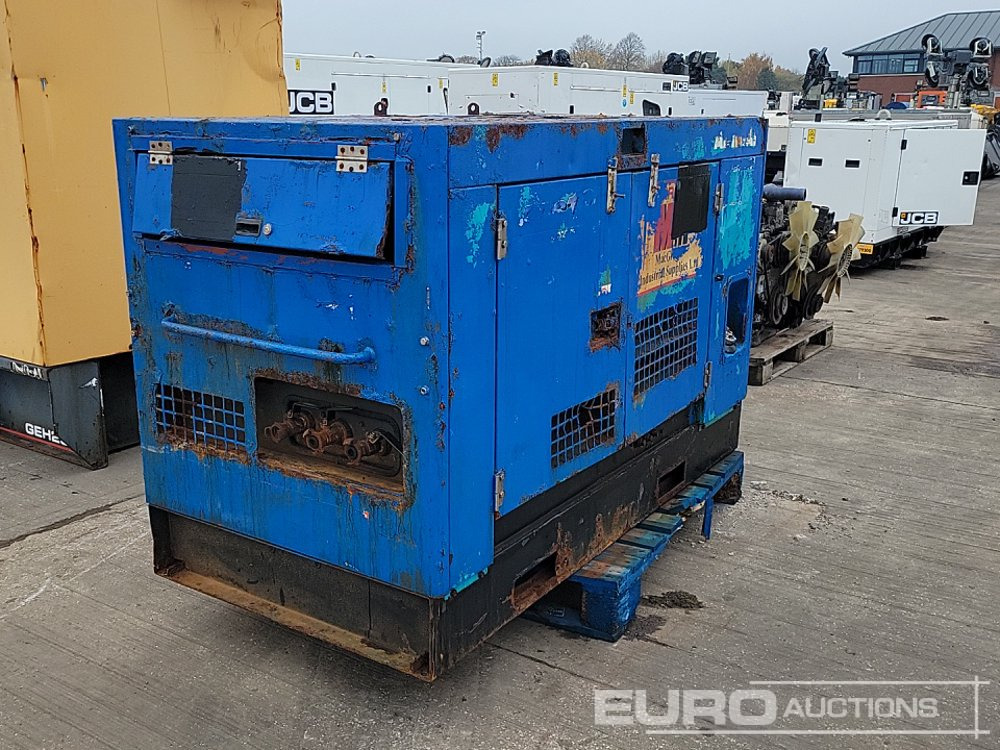 2016 Airman Static Compressor - Air compressor: picture 1 2016 Airman Static Compressor - Air compressor: picture 1