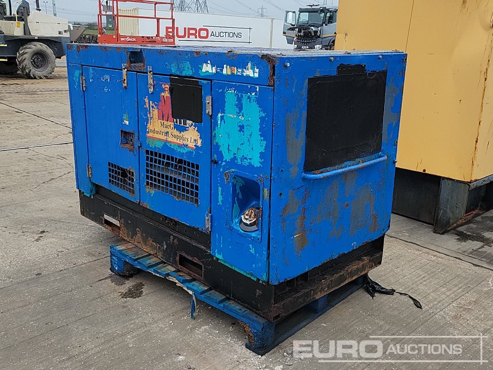 2016 Airman Static Compressor - Air compressor: picture 3 2016 Airman Static Compressor - Air compressor: picture 3