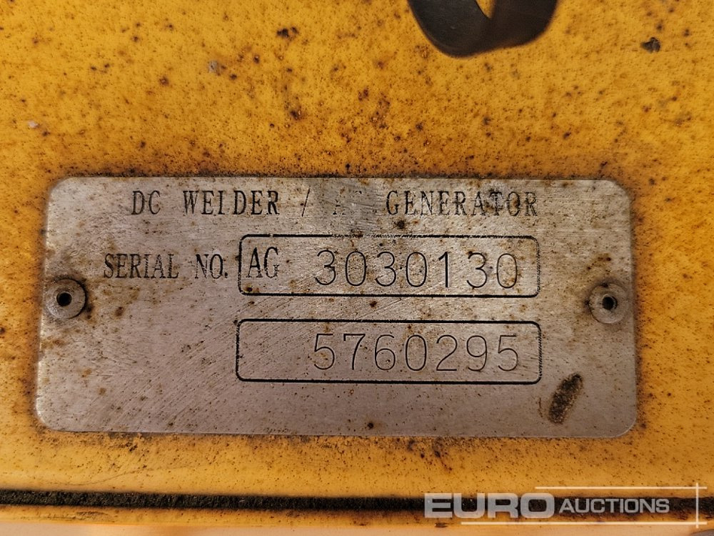 Generator set 2016 Arc Gen WELDERMAKER 330CC/CV: picture 25