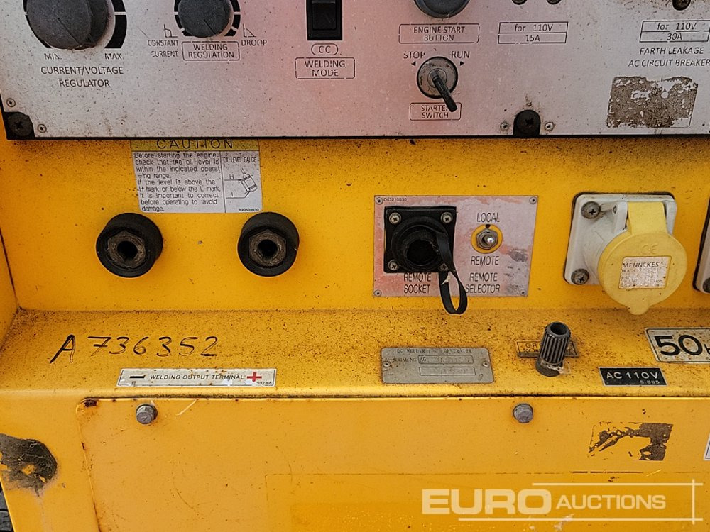 Generator set 2016 Arc Gen WELDERMAKER 330CC/CV: picture 17