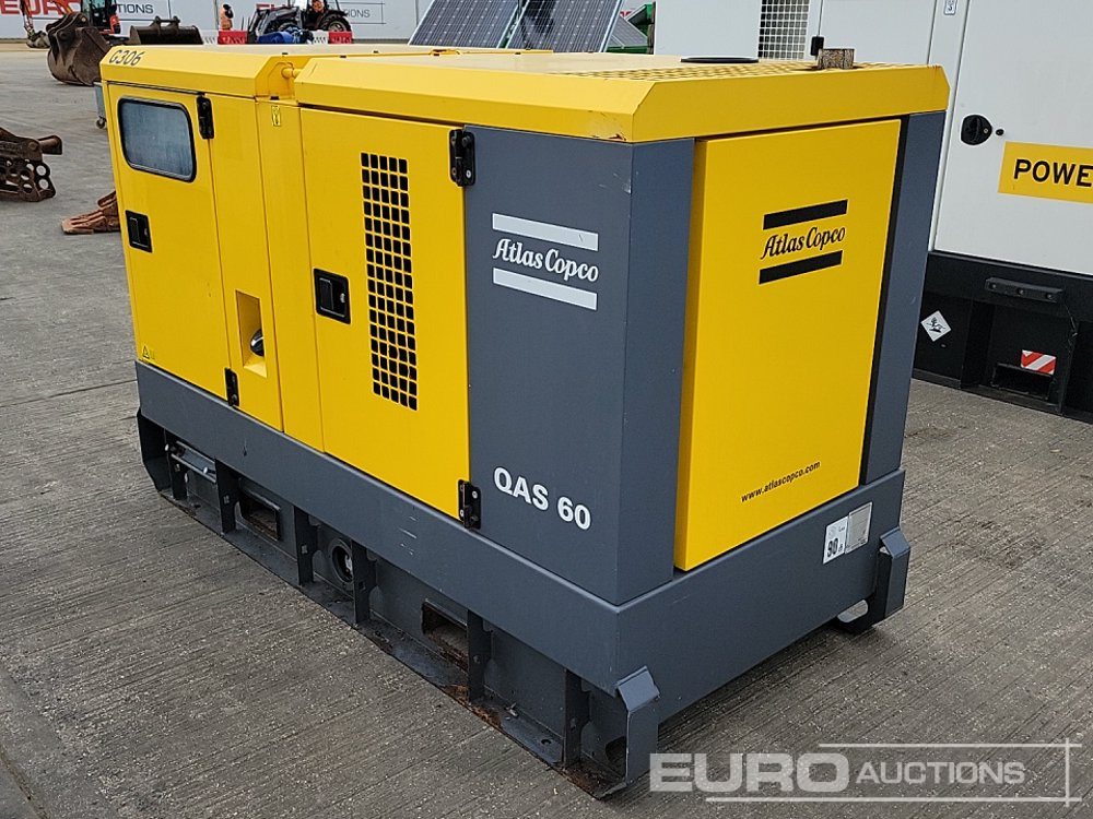 2016 Atlas Copco QAS 60 - Generator set: picture 3 2016 Atlas Copco QAS 60 - Generator set: picture 3