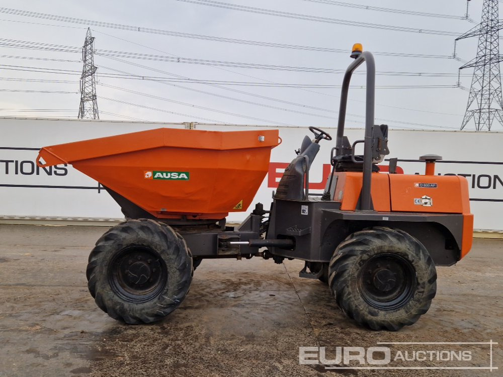 2016 Ausa D600APG - Mini dumper: picture 2 2016 Ausa D600APG - Mini dumper: picture 2