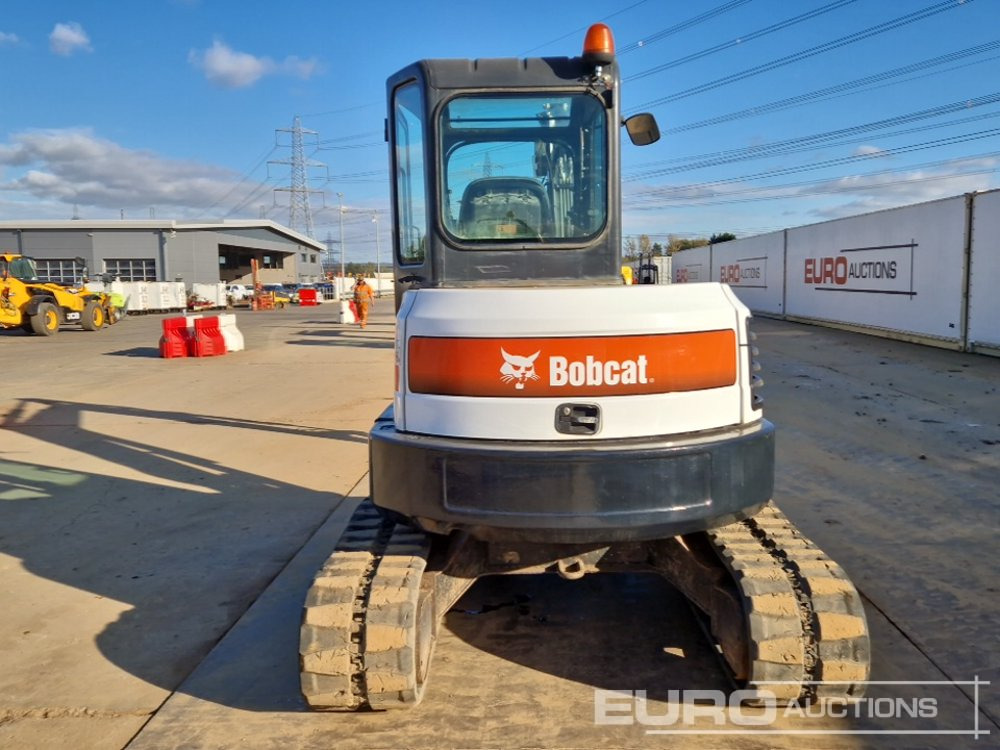 2016 Bobcat E50 - Mini excavator: picture 4 2016 Bobcat E50 - Mini excavator: picture 4