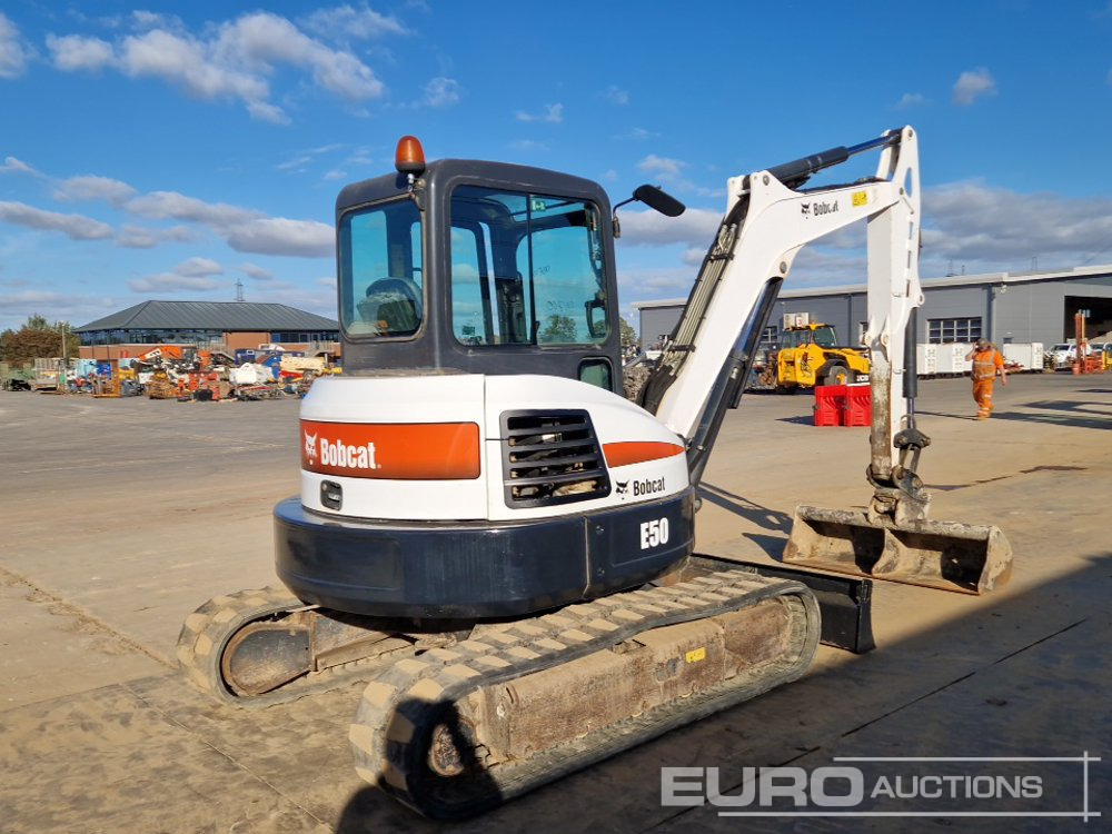 2016 Bobcat E50 - Mini excavator: picture 5 2016 Bobcat E50 - Mini excavator: picture 5