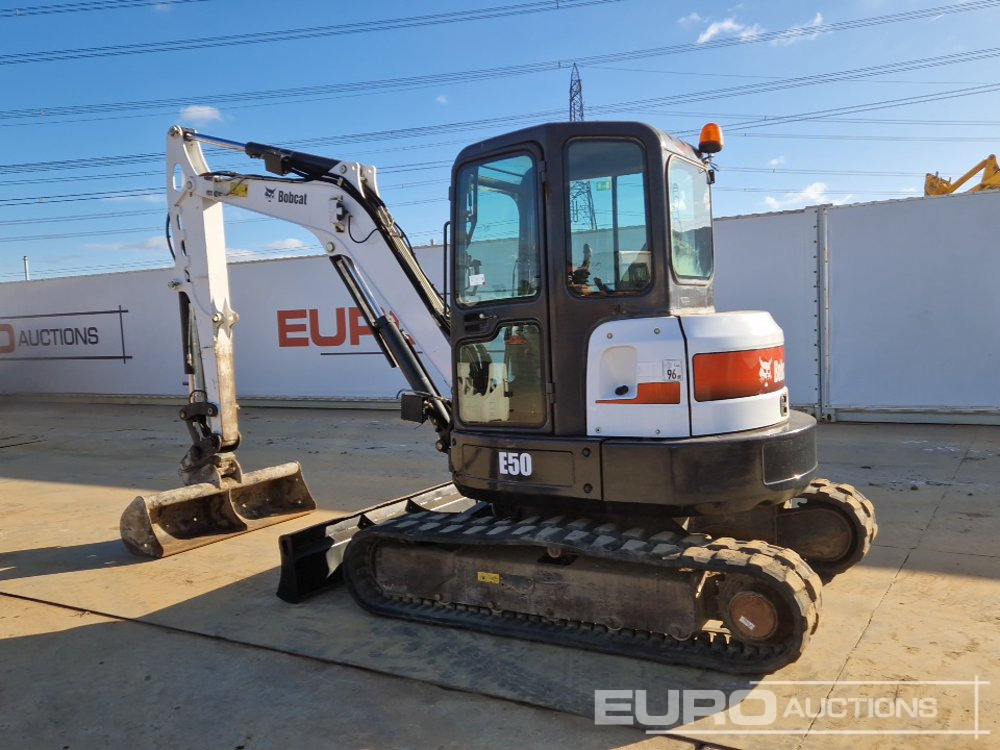 2016 Bobcat E50 - Mini excavator: picture 3 2016 Bobcat E50 - Mini excavator: picture 3