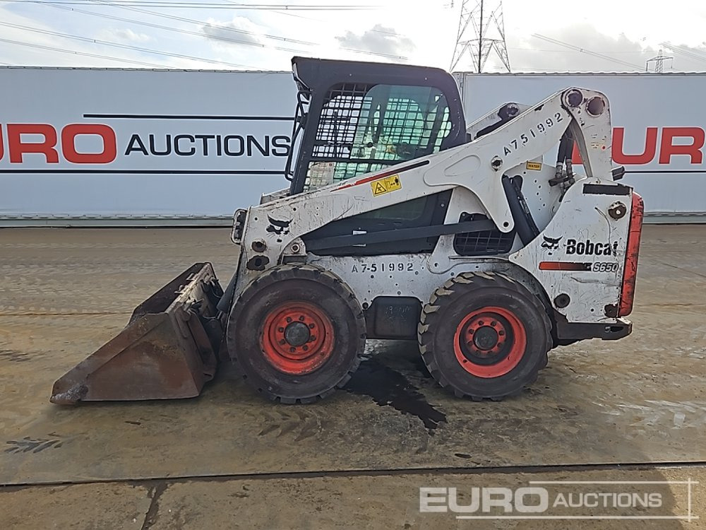 2016 Bobcat S650 - Skid steer loader: picture 2 2016 Bobcat S650 - Skid steer loader: picture 2