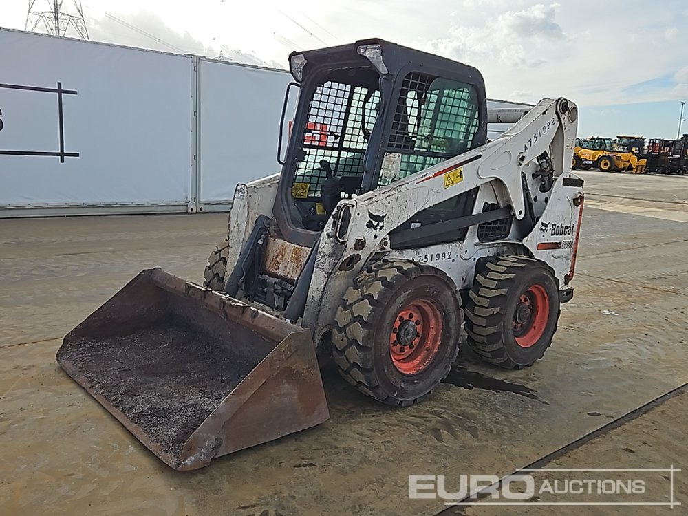 2016 Bobcat S650 - Skid steer loader: picture 1 2016 Bobcat S650 - Skid steer loader: picture 1
