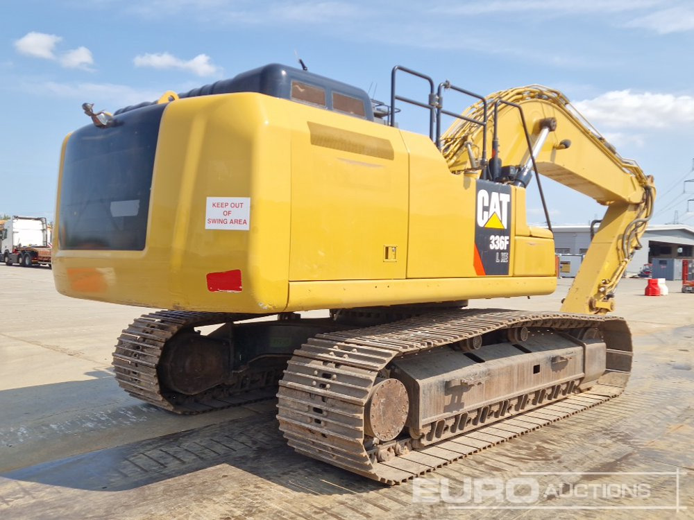 2016 CAT 336FLXE - Crawler excavator: picture 5 2016 CAT 336FLXE - Crawler excavator: picture 5