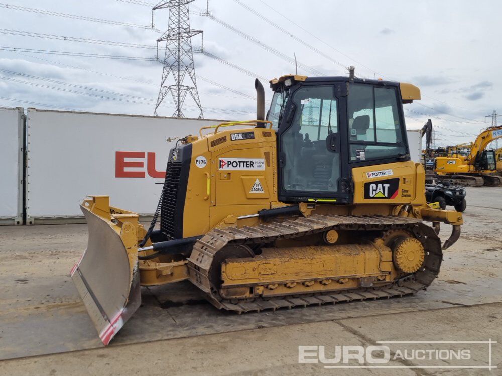 2016 CAT D5K2 LGP - Bulldozer: picture 1 2016 CAT D5K2 LGP - Bulldozer: picture 1