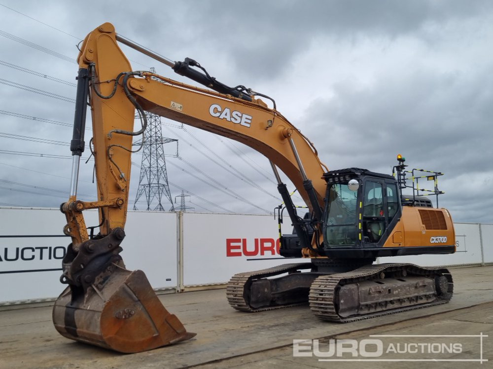 2016 Case CX370D - Crawler excavator: picture 1 2016 Case CX370D - Crawler excavator: picture 1