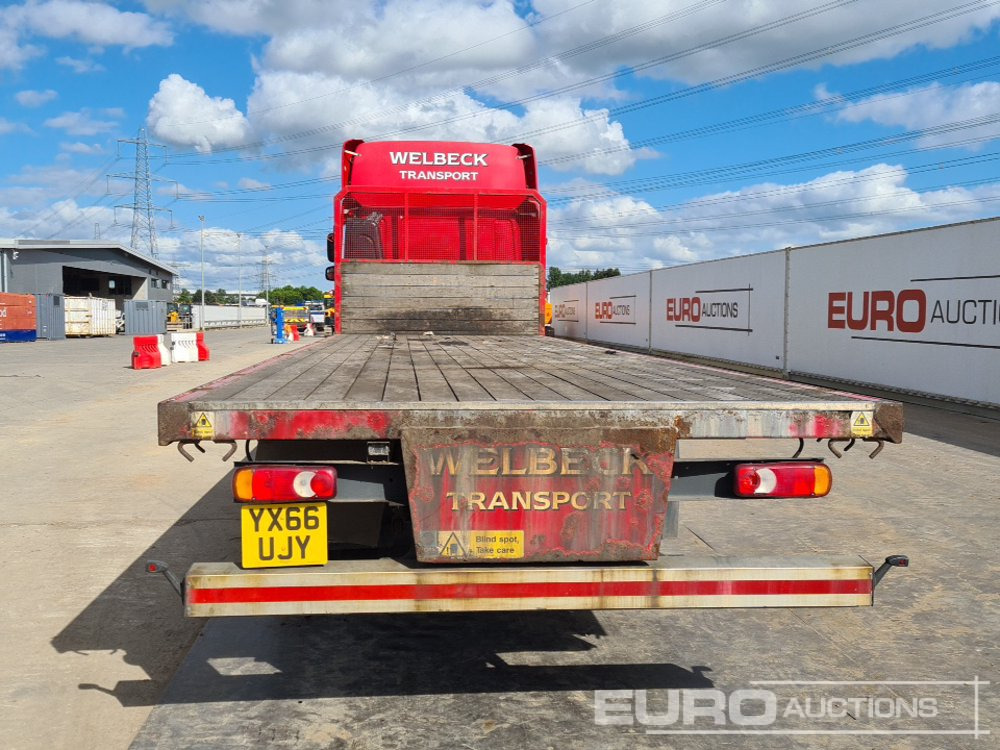 2016 DAF CF250 - Dropside/ Flatbed truck: picture 4 2016 DAF CF250 - Dropside/ Flatbed truck: picture 4