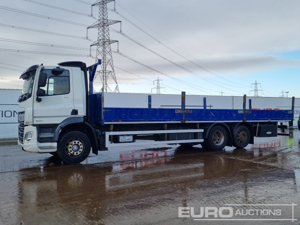 2016 DAF CF310 - Dropside/ Flatbed truck: picture 1 2016 DAF CF310 - Dropside/ Flatbed truck: picture 1