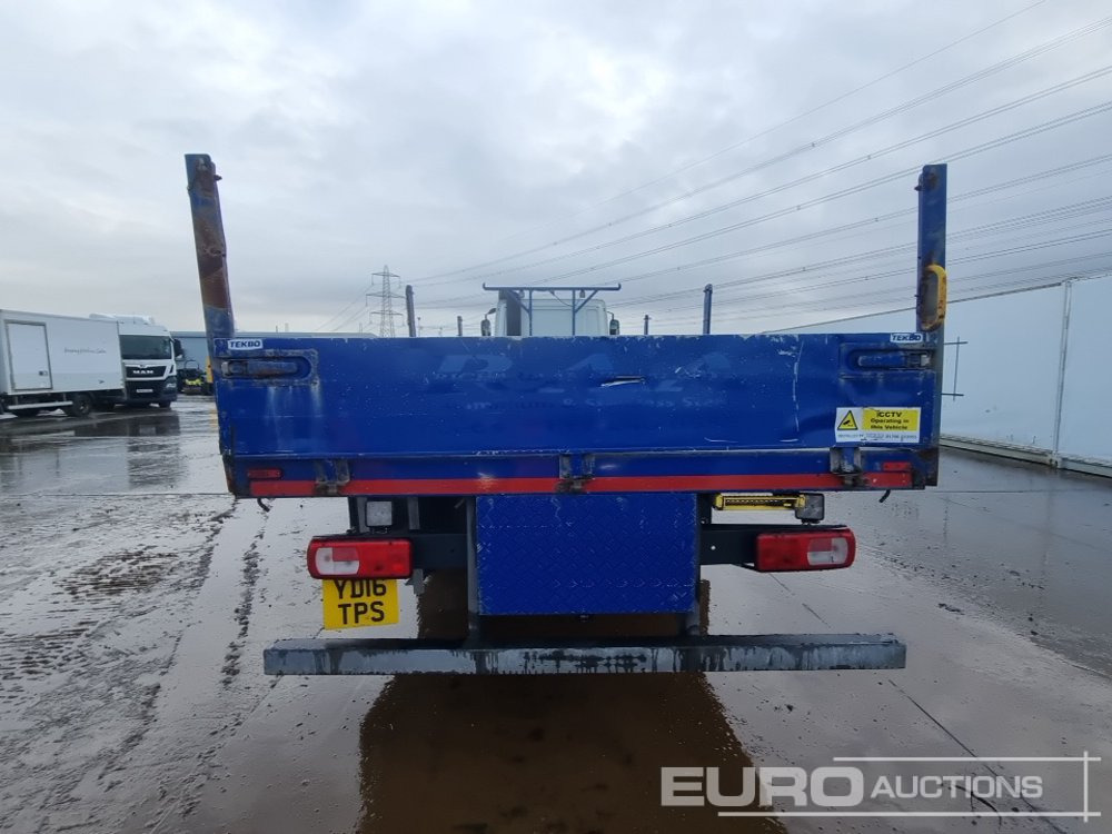 2016 DAF CF310 - Dropside/ Flatbed truck: picture 4 2016 DAF CF310 - Dropside/ Flatbed truck: picture 4