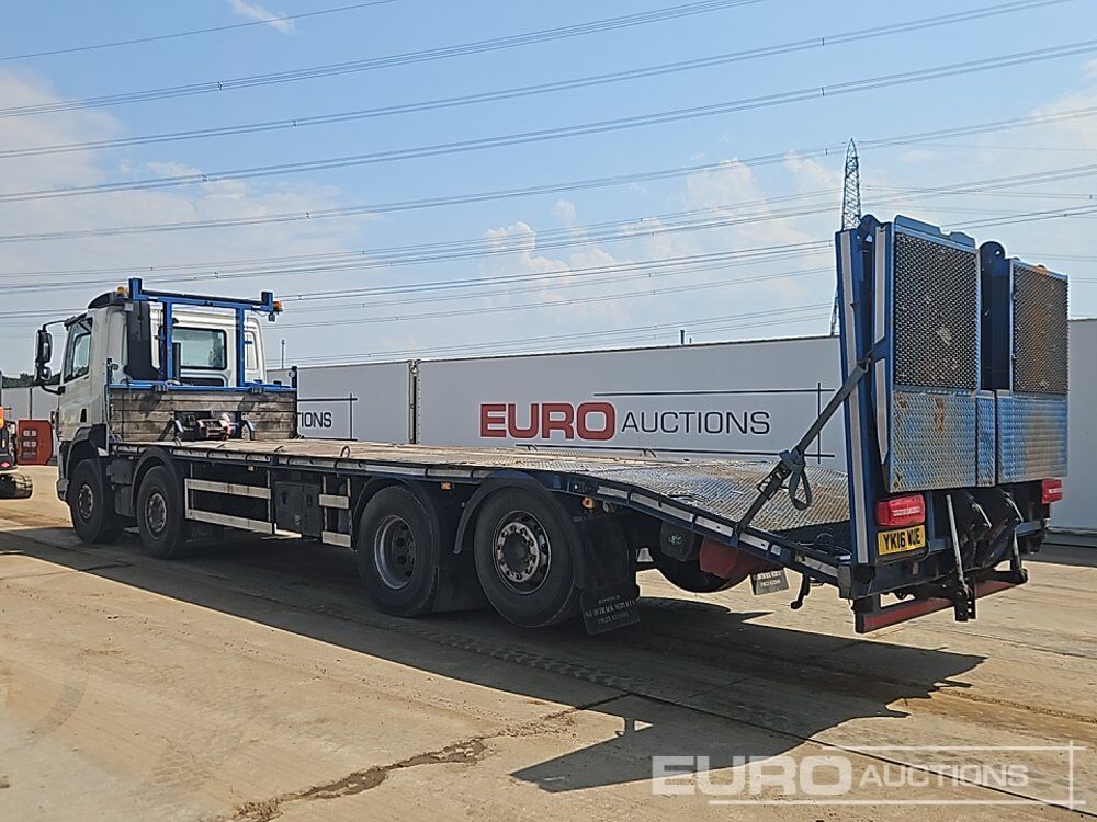 2016 DAF CF400 - Dropside/ Flatbed truck: picture 3 2016 DAF CF400 - Dropside/ Flatbed truck: picture 3