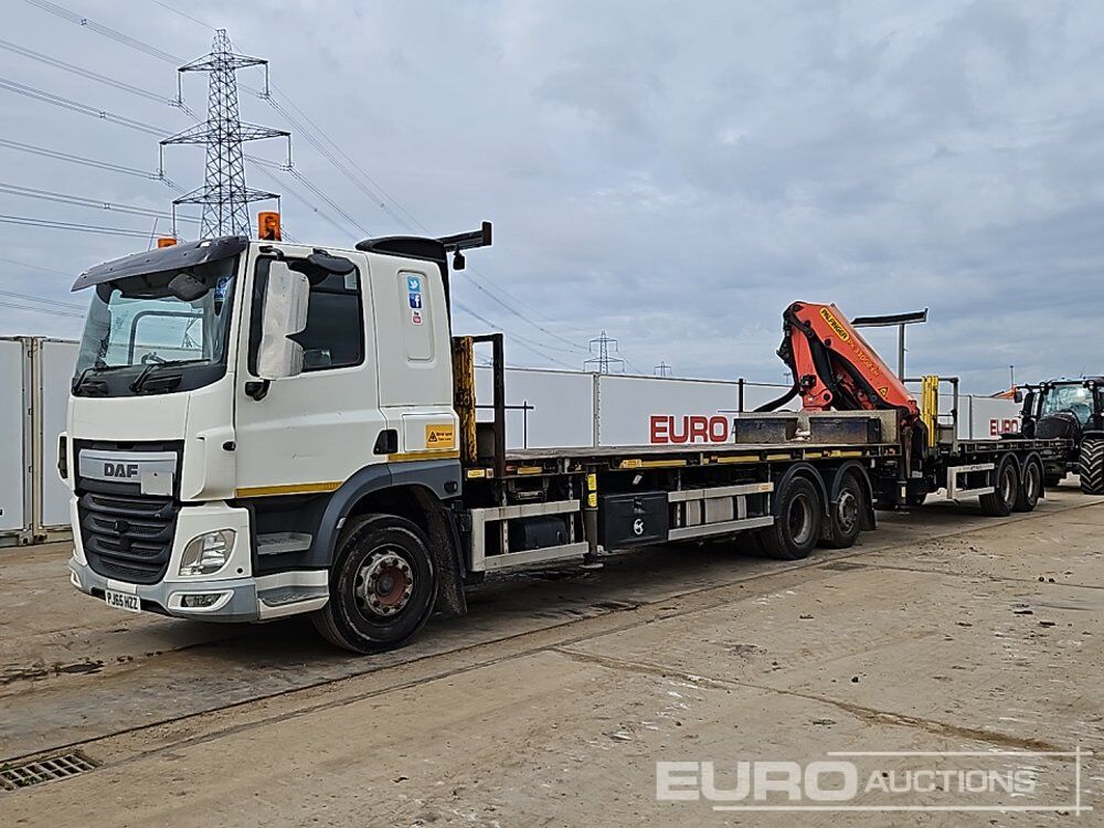 2016 DAF CF440 - Dropside/ Flatbed truck: picture 1 2016 DAF CF440 - Dropside/ Flatbed truck: picture 1