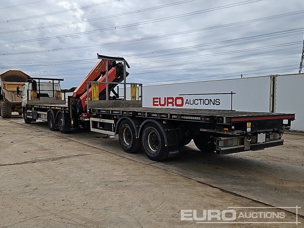 2016 DAF CF440 - Dropside/ Flatbed truck: picture 3 2016 DAF CF440 - Dropside/ Flatbed truck: picture 3