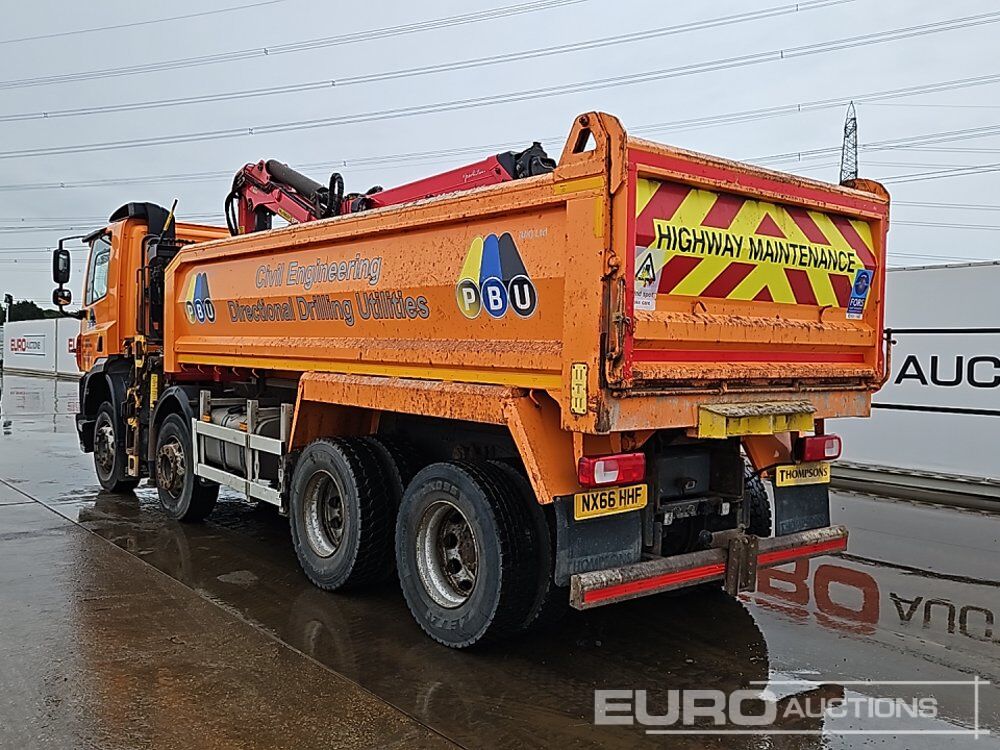 2016 DAF CF440 - Tipper, Crane truck: picture 3 2016 DAF CF440 - Tipper, Crane truck: picture 3