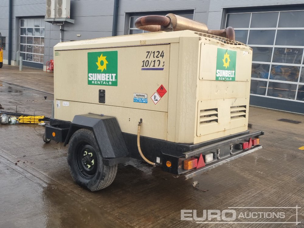 2016 Doosan 7/124-10/104 - Air compressor: picture 3 2016 Doosan 7/124-10/104 - Air compressor: picture 3