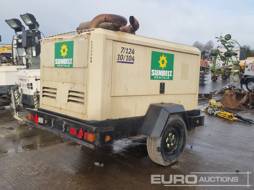 2016 Doosan 7/124-10/104 - Air compressor: picture 5 2016 Doosan 7/124-10/104 - Air compressor: picture 5