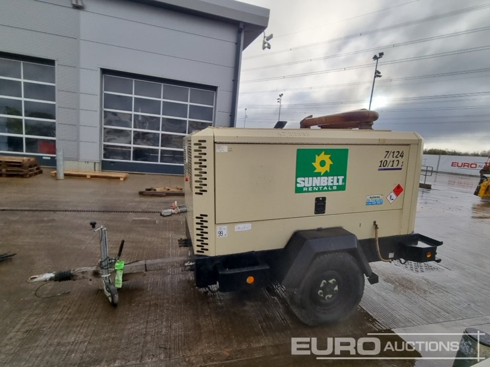 2016 Doosan 7/124-10/104 - Air compressor: picture 2 2016 Doosan 7/124-10/104 - Air compressor: picture 2