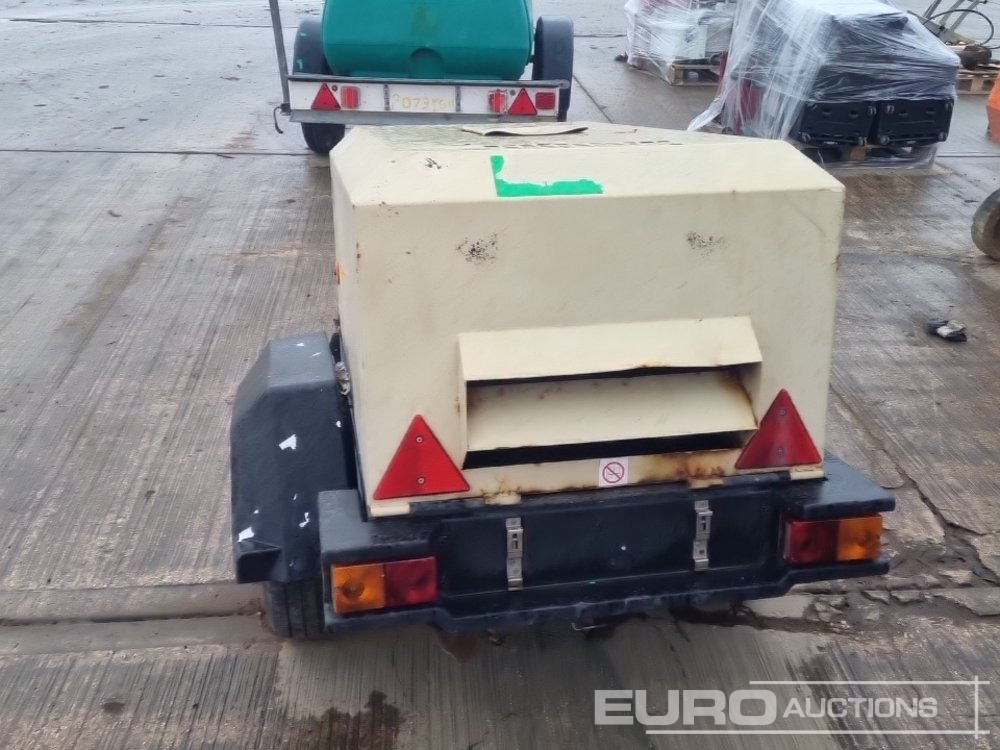 2016 Doosan 720 - Air compressor: picture 4 2016 Doosan 720 - Air compressor: picture 4