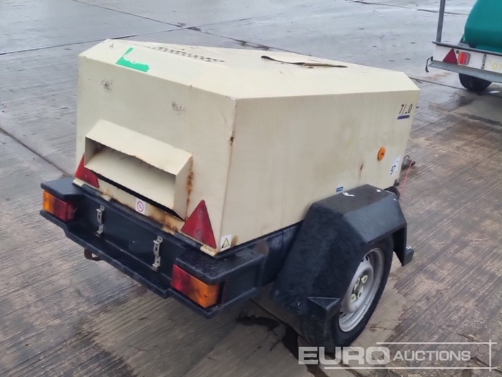 2016 Doosan 720 - Air compressor: picture 5 2016 Doosan 720 - Air compressor: picture 5