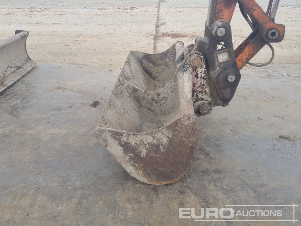 Mini excavator 2016 Doosan DX85R-3: picture 16