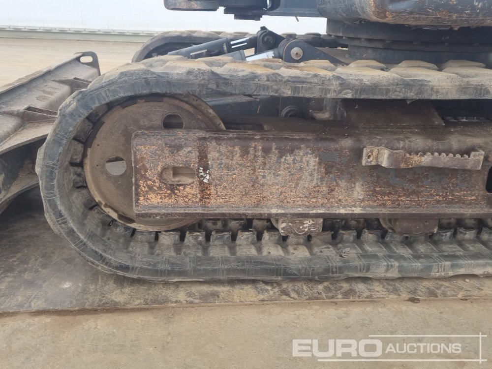 Mini excavator 2016 Doosan DX85R-3: picture 11