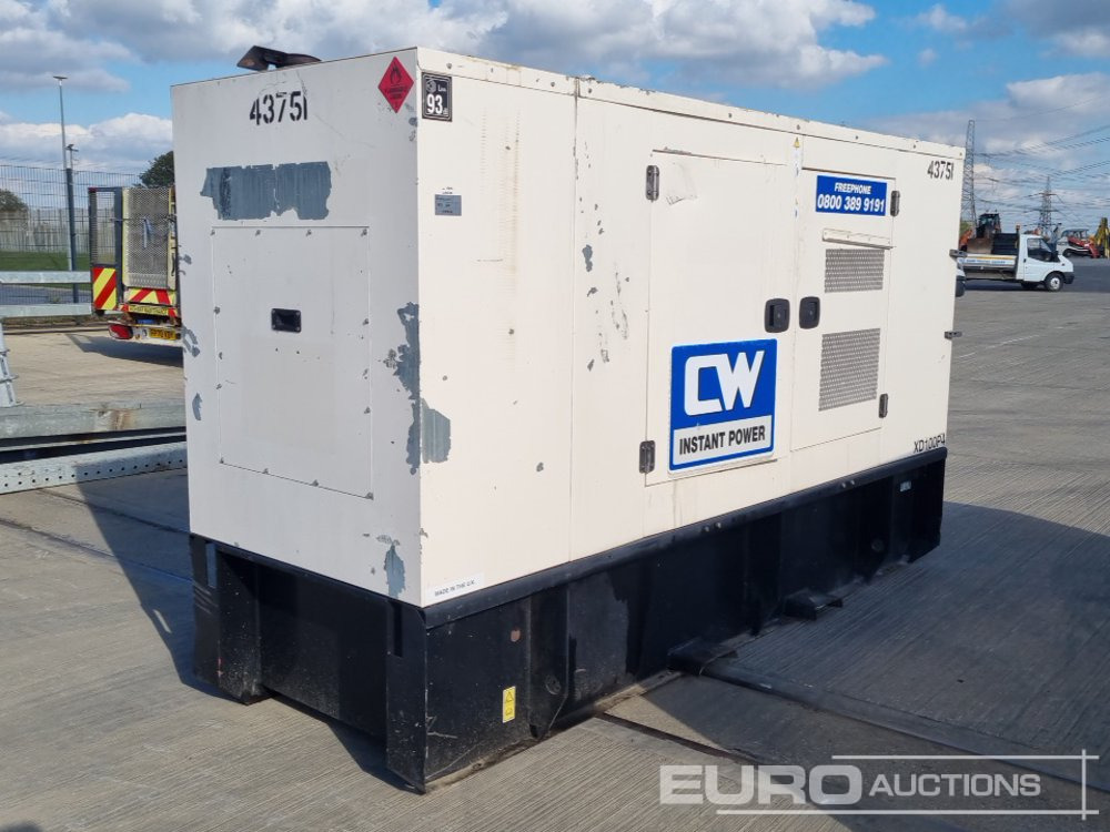 2016 FG Wilson XD100P4 - Generator set: picture 5 2016 FG Wilson XD100P4 - Generator set: picture 5