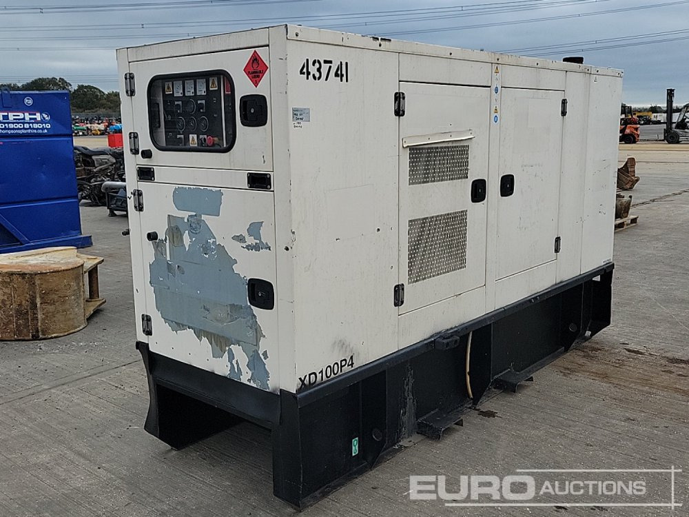 2016 FG Wilson XD100P4 - Generator set: picture 1 2016 FG Wilson XD100P4 - Generator set: picture 1