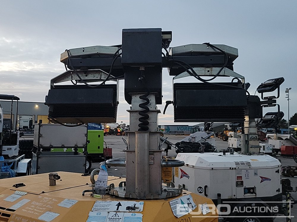 Lighting tower 2016 Generac VB9: picture 20