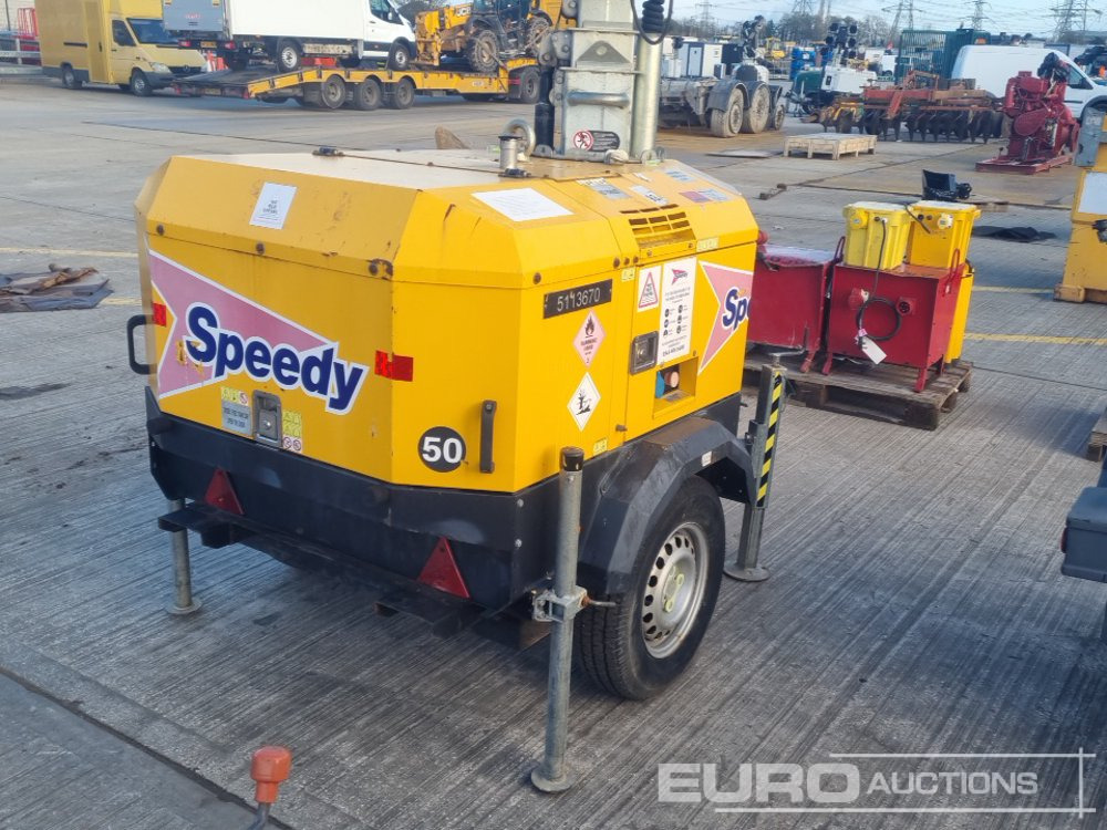 2016 Generac VB9 - Lighting tower: picture 5 2016 Generac VB9 - Lighting tower: picture 5