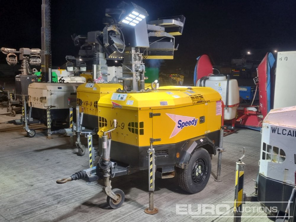 2016 Generac VB9 - Lighting tower: picture 1 2016 Generac VB9 - Lighting tower: picture 1